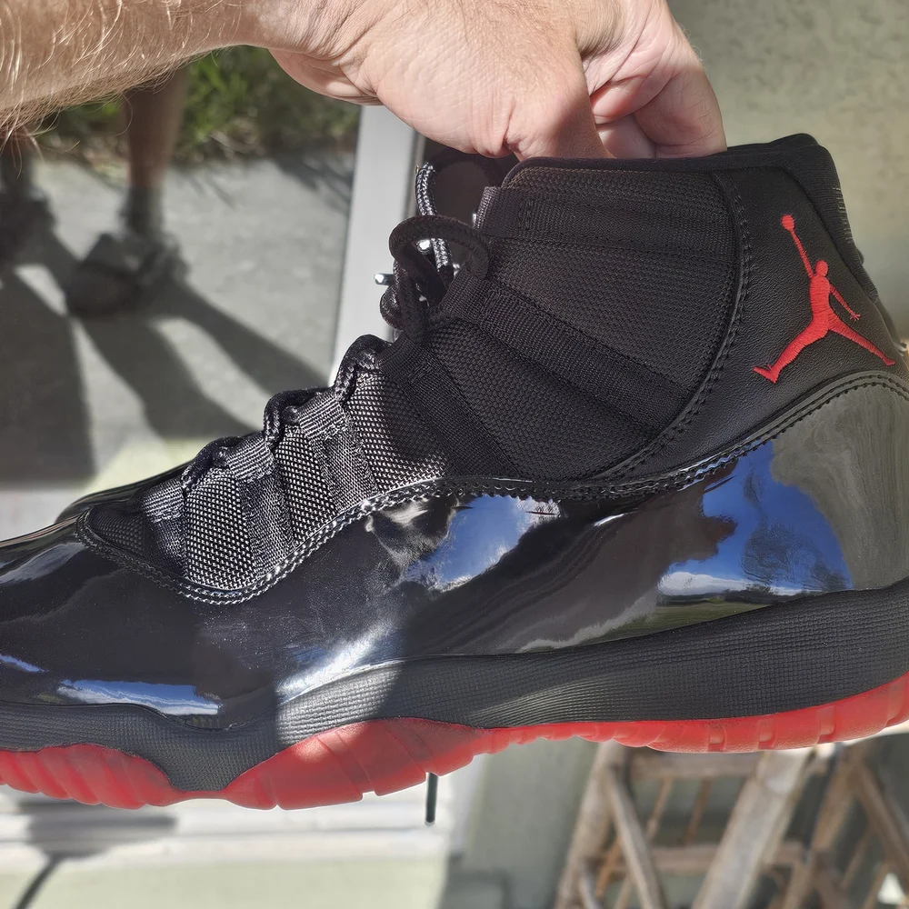 Size 10.5 - Rare 🔥 Air Jordan 11 Bred 'Ultimate Edition'